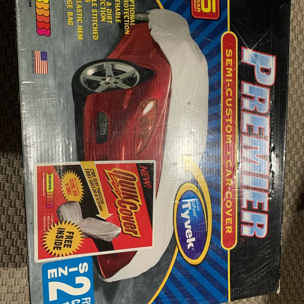 Premier Semi Custom Car Cover